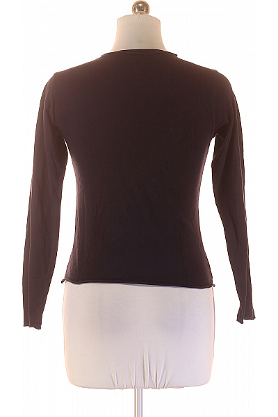 Abercrombie&Fitch Dámské bavlněné tričko s dlouhým rukávem a nápisem tmavé Vel. XL | Abercrombie&Fitch | obrázek 3