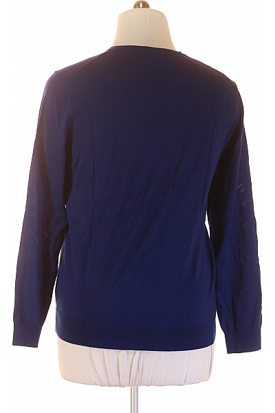 Dámský Pulovr Vlněný Modrý JOOP! Vel. L | JOOP! | obrázek 2