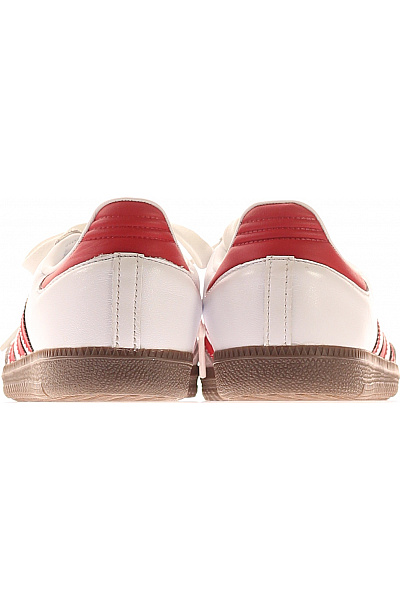 ADIDAS Dámské Boty Tenisky SAMBA Kožené Bílé Second hand Vel. 40 Vel. 40 | ADIDAS | obrázek 4