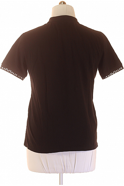 VERSACE Pánské Tričko Černé | VERSACE | obrázek 2