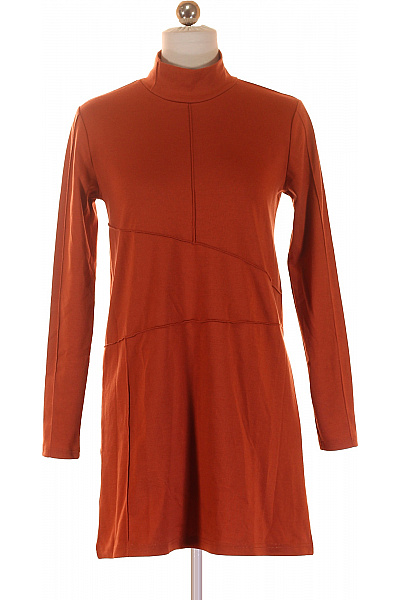 Sinsay Tričkové  Šaty Hnědé Vel. S | sinsay | obrázek 2