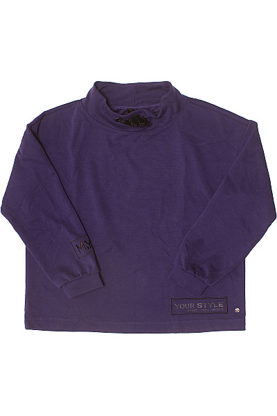 Monari Dámská Mikina Fialová Second hand Vel. 40 | monari | obrázek 2