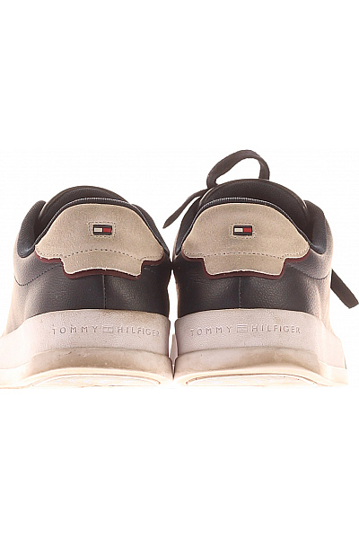 TOMMY HILFIGER Pánské Tenisky Modré Vel. 43 | TOMMY HILFIGER | obrázek 4