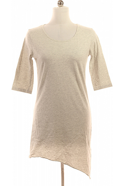 Tričkové  Šaty Šedé GATE Second hand Vel. M | GATE | obrázek 2