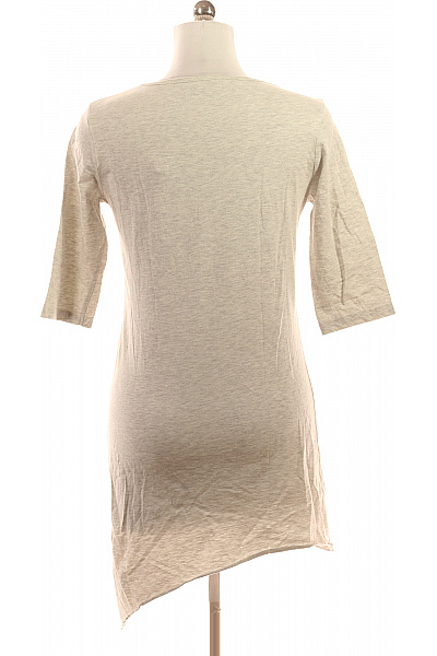 Tričkové  Šaty Šedé GATE Second hand Vel. M | GATE | obrázek 3