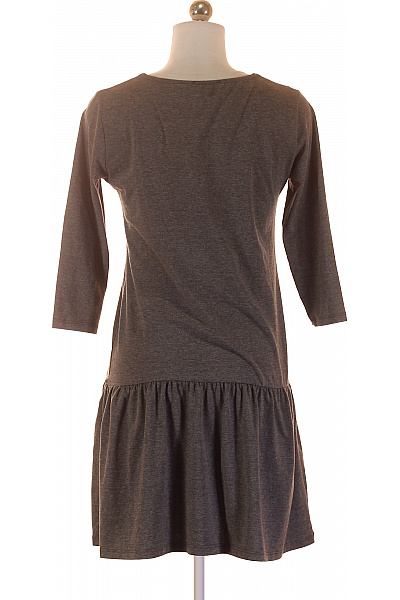 Tričkové  Šaty Šedé | Unimoda | obrázek 3