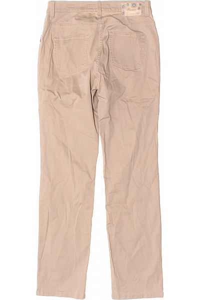 Dámské Kalhoty Rovné Béžové Vel. 38/30 | women | obrázek 3