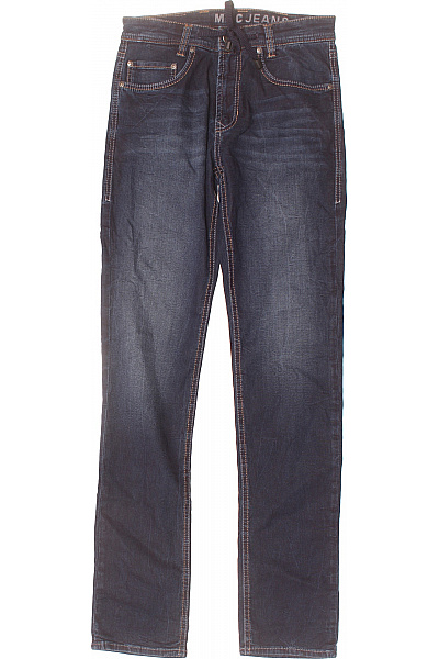 Pánské Džíny Modré MAC Second Hand