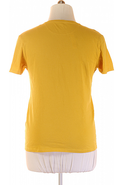 Jednoduché Pánské Tričko Žluté Timberland Vel. L | Timberland | obrázek 2