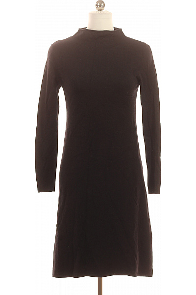 MbyM  Šaty Pletené Černé Vel. XS