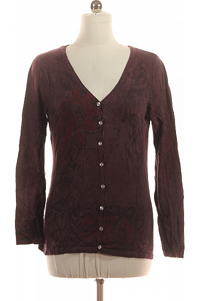 Dámský Svetr Fialový | Unimoda | obrázek 2