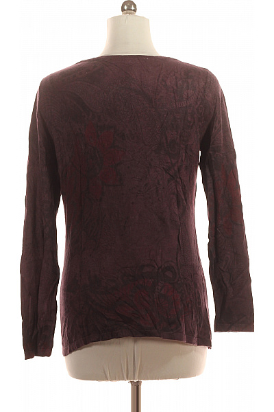 Dámský Svetr Fialový | Unimoda | obrázek 3