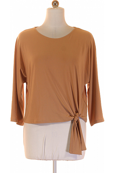  Halenka Jednobarevná Béžová Amisu Vel. M | Amisu | obrázek 2