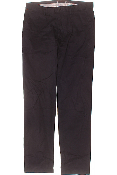 TOMMY HILFIGER Pánské Kalhoty Modré Vel. 34/34 | TOMMY HILFIGER | obrázek 2