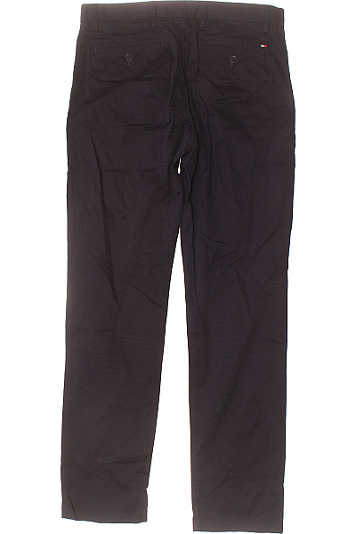 TOMMY HILFIGER Pánské Kalhoty Modré Vel. 34/34 | TOMMY HILFIGER | obrázek 3