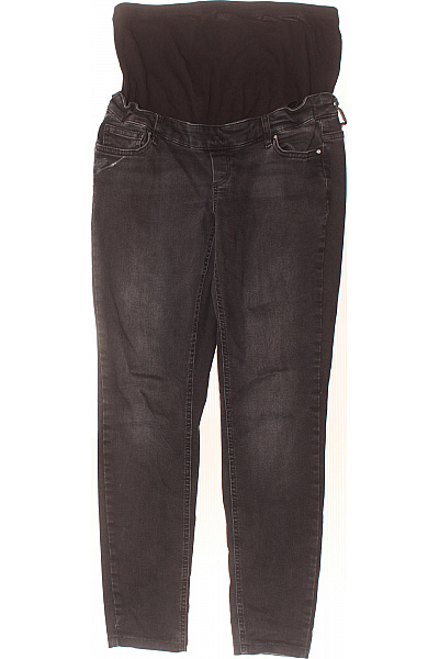 Dámské Džíny Černé Vel. L