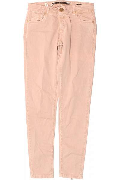 ZARA Dámské úzké Béžové Vel.  36