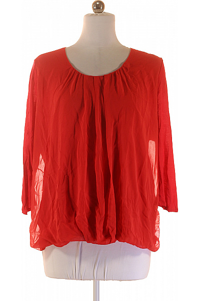 Monari  Halenka Jednobarevná Červená | monari | obrázek 2