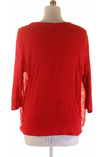 Monari  Halenka Jednobarevná Červená | monari | obrázek 3