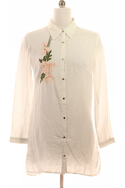 GATE Košilové  Šaty Béžové Second hand Vel. M | GATE | obrázek 2