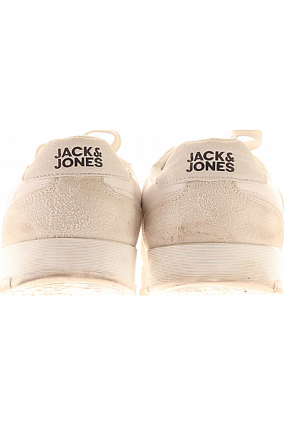 JACK & JONES Pánské Boty Bílé Second hand Vel. 43 | JACK & JONES | obrázek 4