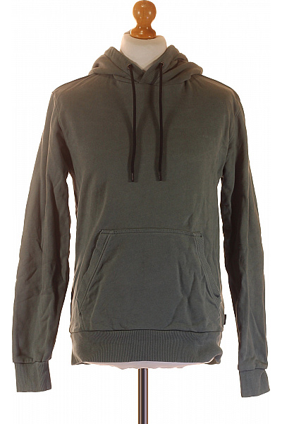 Pánská Mikina Zelená Calvin Klein