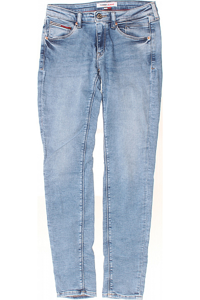TOMMY HILFIGER Dámské Džíny Modré Vel. 29/32