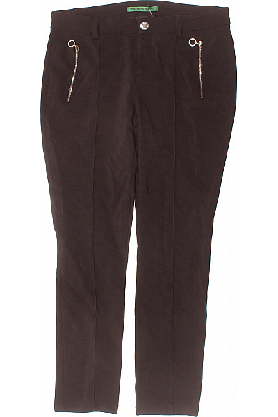 Dámské Chino Kalhoty Černé Street One Vel. 38/30