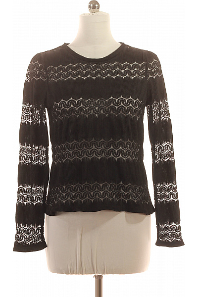 OBJECT  Halenka Pletená Černá Second hand Vel. M | OBJECT | obrázek 2