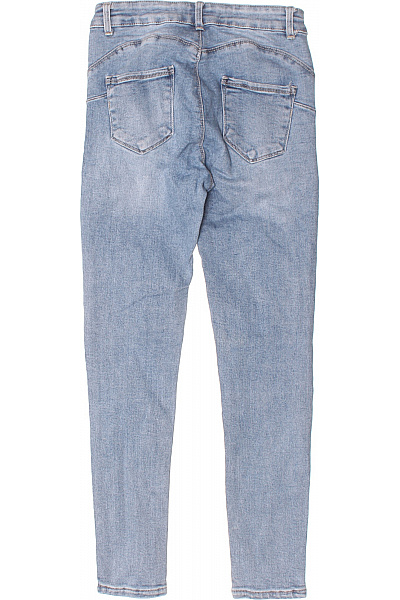 Dámské Džíny Modré Vel. S | JEANS | obrázek 2