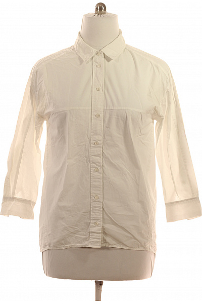 House Dámská bavlněná bílá košile s dlouhým rukávem ležérní Velikost XL | House | obrázek 2