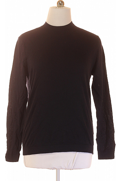 Esprit Pánský Svetr Vlněný Modrý Vel. XL