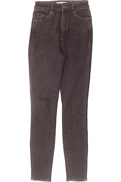 Dámské Džíny Černé Vel. 24