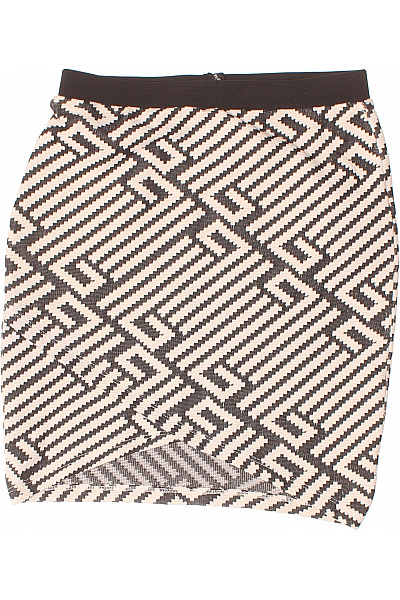 STRADIVARIUS Balonová  Sukně Černobílá Second hand Vel. S | STRADIVARIUS | obrázek 2