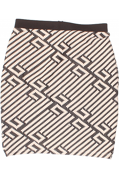 STRADIVARIUS Balonová  Sukně Černobílá Second hand Vel. S | STRADIVARIUS | obrázek 3