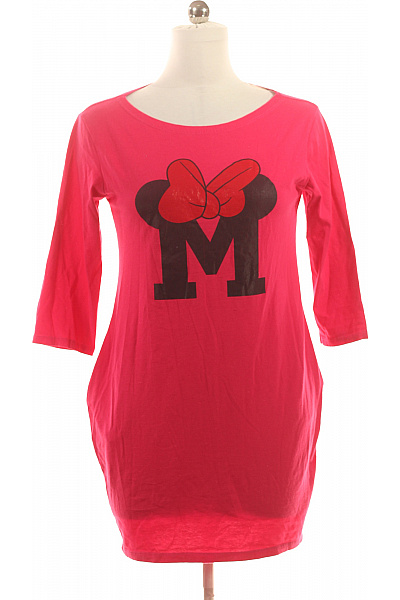 Dámské Tričko s Potiskem Růžové | Unimoda | obrázek 2