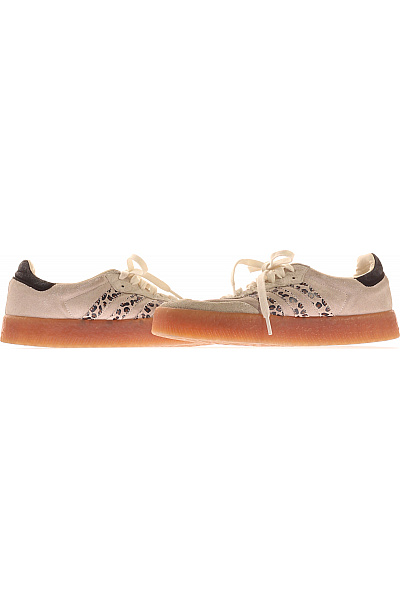 ADIDAS Pánské Tenisky Boty SAMBA Kožené Béžové | ADIDAS | obrázek 5