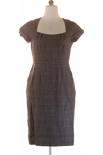 Pouzdrové šaty  Šaty Vlněné Šedé BANANA REPUBLIC | BANANA REPUBLIC | obrázek 2