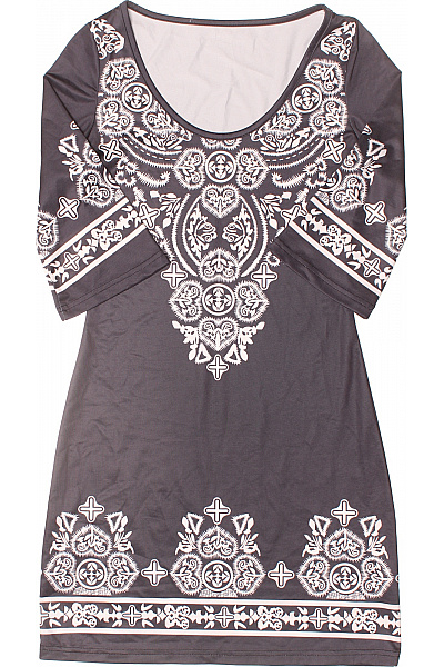 Šaty Modré Vel. M | Unimoda | obrázek 2