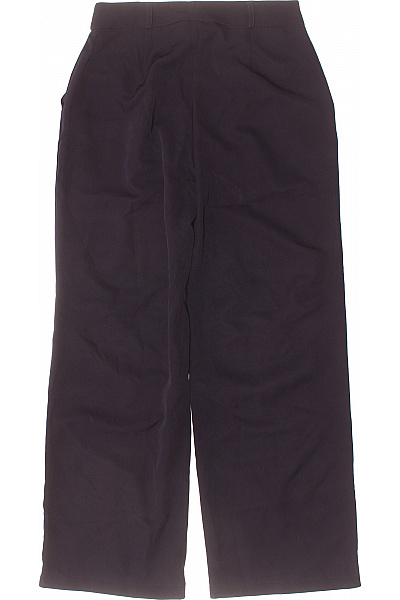 Společenské Dámské Kalhoty Modré TRENDYOL Vel. 40 | TRENDYOL | obrázek 3