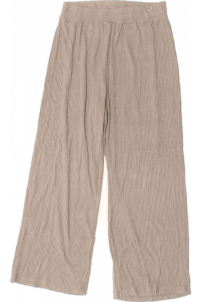 Dámské Kalhoty Zelené Second hand Vel. M | HM  | obrázek 2