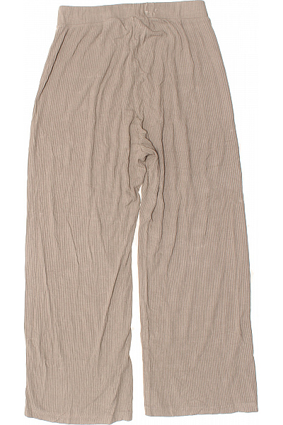 Dámské Kalhoty Zelené Second hand Vel. M | HM  | obrázek 3