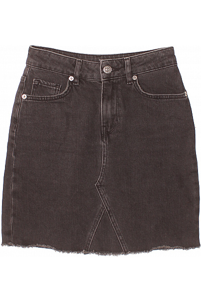 Sukně Černá Orsay