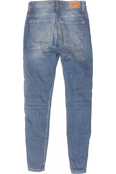 Roztrhané Dámské Džíny Modré Bershka Vel. 36 | Bershka | obrázek 2