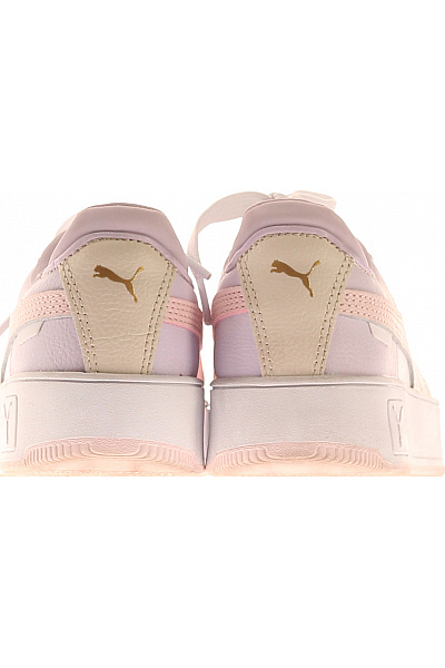 Dámské Tenisky 36 Bílé Puma Second hand Vel. 36 | Puma | obrázek 4