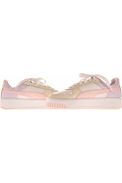 Dámské Tenisky 36 Bílé Puma Second hand Vel. 36 | Puma | obrázek 5