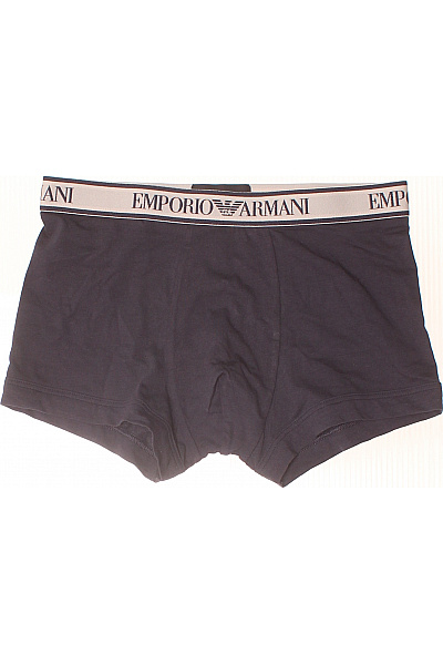 Pánské Prádlo Modré ARMANI Second hand Vel. S | ARMANI | obrázek 2