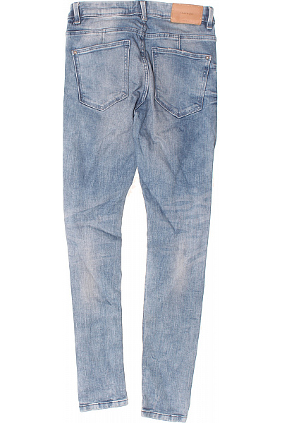 Roztrhané Dámské Džíny Modré ZARA Vel. 36 | ZARA | obrázek 2