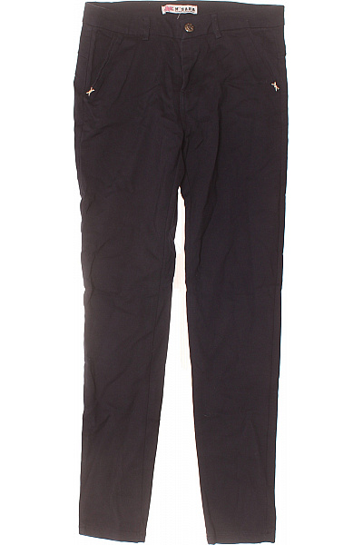 Dámské Chino Kalhoty Modré Vel. 29