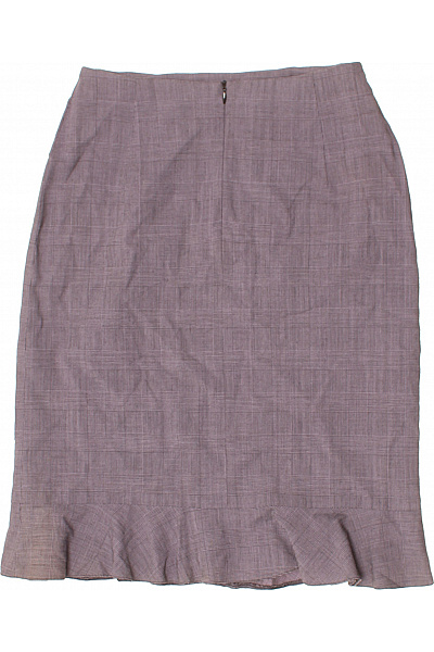 Balonová  Sukně Šedá Vel. 36 | she | obrázek 3